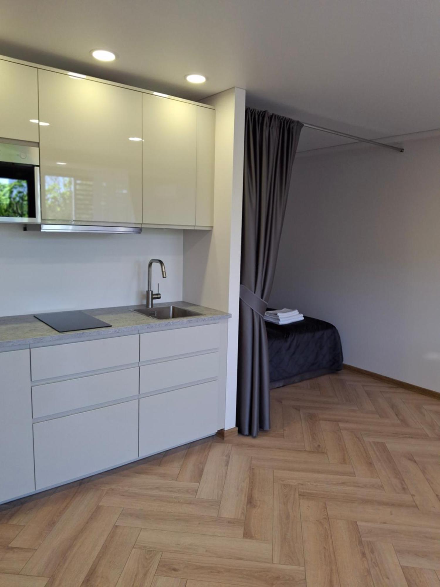 Palanga Apartments Near Baltic Sea - Studio Exterior foto